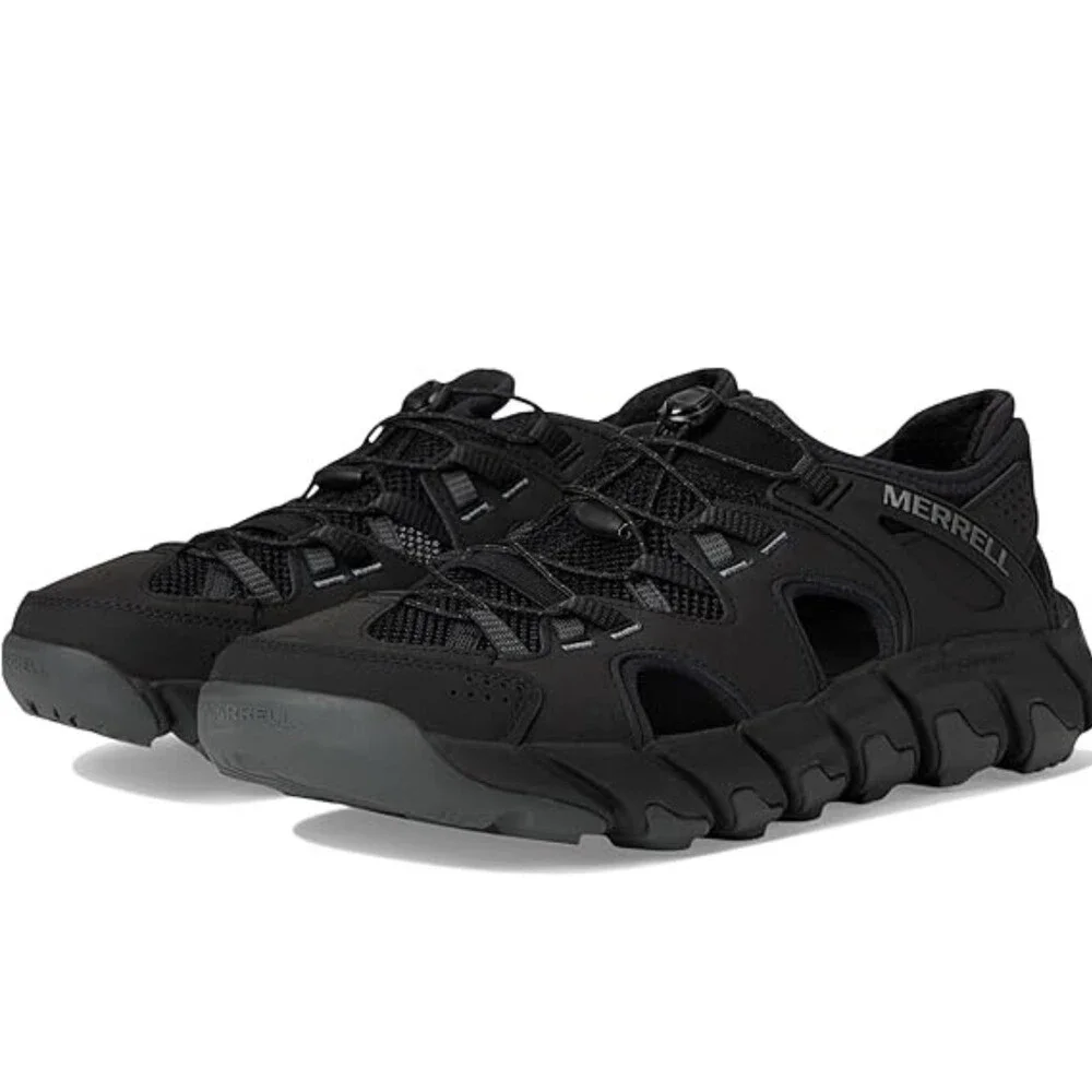 Merrell Maipo Explorer Sieve J038025 Sandals Men's Black Fisherman SHOP692